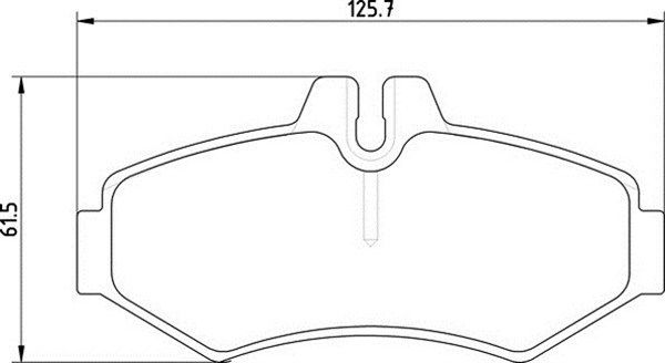 MAGNETI MARELLI Piduriklotsi komplekt,ketaspidur 363710201170